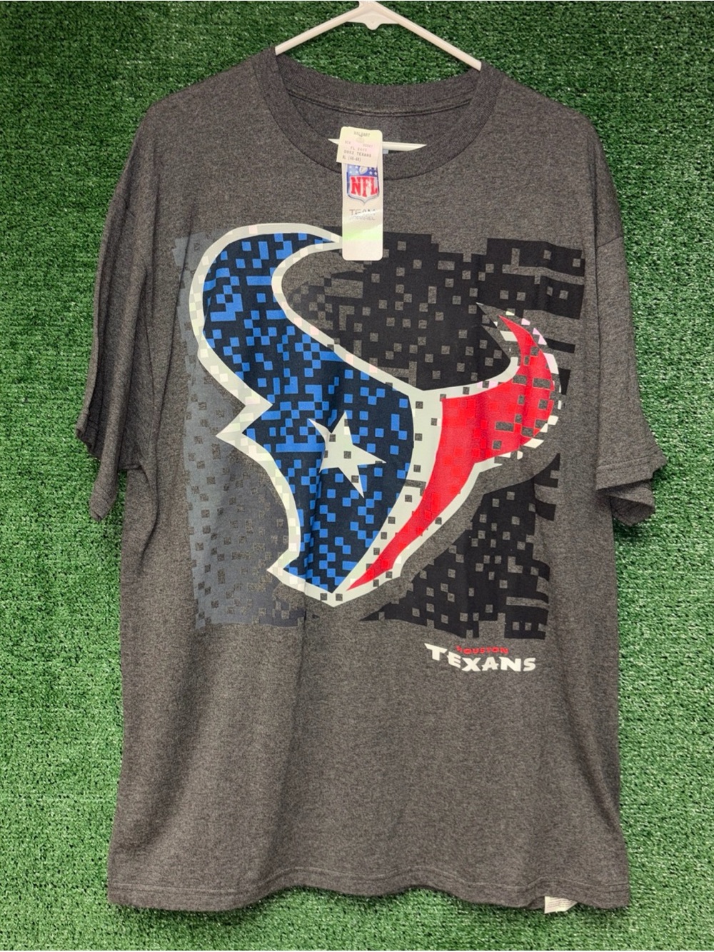 Houston Texans Gray NFL Brand Shirt XL. NFLtag. New with tags